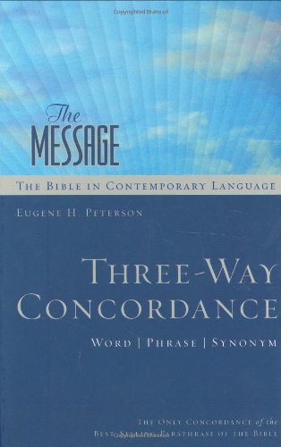 The Message Three-Way Concordance