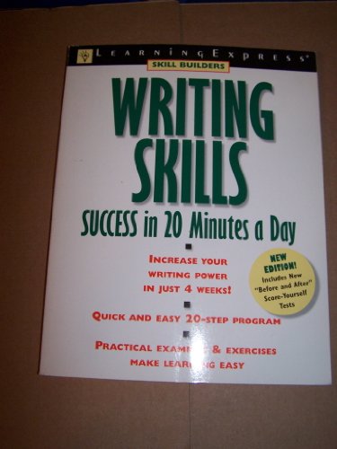 Writing Skills Success in 20 Minutes a Day
