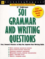 501 Grammar and Writing Questions