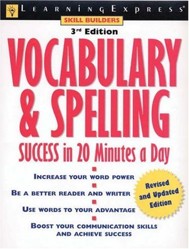 Vocabulary and Spelling Success in 20 Minutes a Day