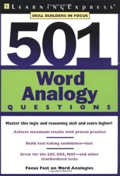 501 Word Analogies Questions and Answers