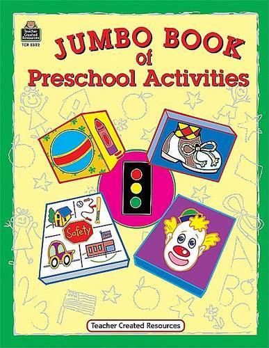 Jumbo Book for Preschool Activities