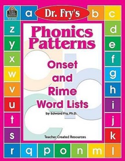Phonics Patterns by Dr. Fry