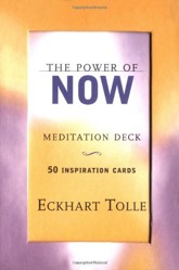 The Power of Now Meditation Deck