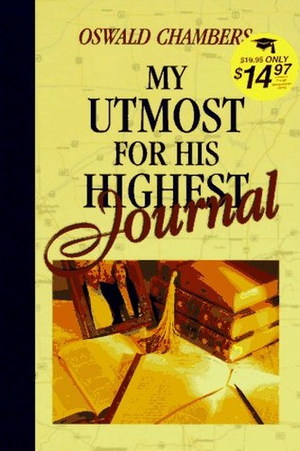 My Utmost Journal-Student's Ed.