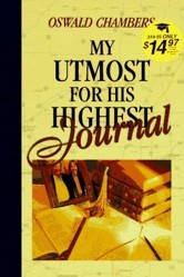 My Utmost Journal-Student's Ed.