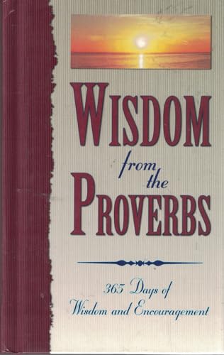 Wisdom from the Proverbs-Hb
