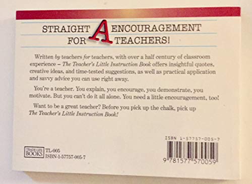 Teacher's Little Instructional Book