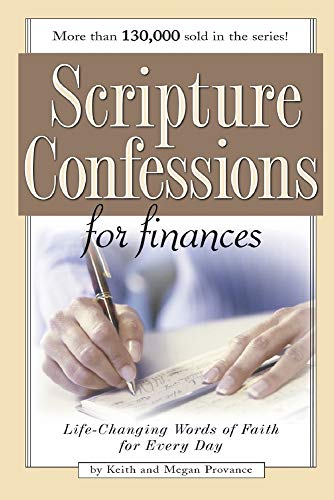 Scripture Confessions for Finances