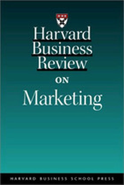"Harvard Business Review" on Marketing