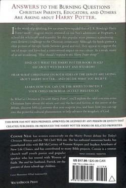 What's a Christian to Do with Harry Potter