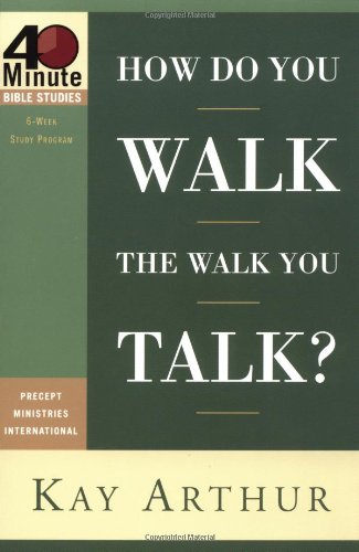 Walk Do You Walk the Walk You Talk?