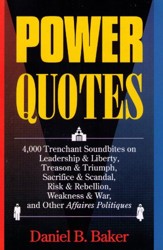 Power Quotes (REFERENCE, LANGUAGE, POLITICAL SCIENCE)