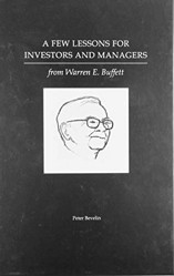 A Few Lessons for Investors and Managers from Warren E. Buffett