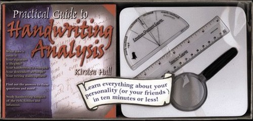 Practical Guide to Hand Writing Analysis Kit