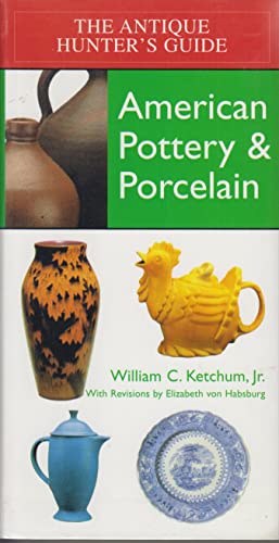 Antique Hunters Gde American Pottery & Porcelain R