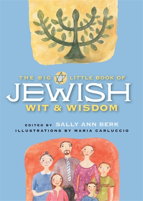 The Big Little Book Of Jewish Wit & Wisdom