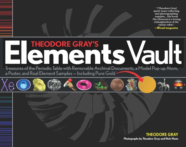 Theodore Gray's Elements Vault