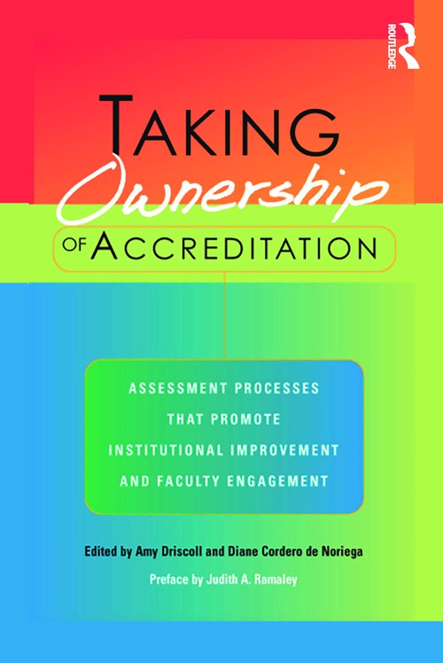 Taking Ownership of Accreditation