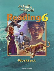 Reading 6 Student Worktext 2nd Edition