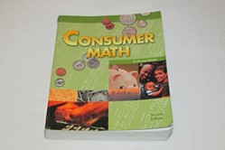 Consumer Math Student Text 2nd Edition