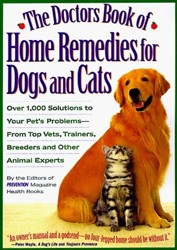 Doctors Book of Home Remedies for Dogs and Cats