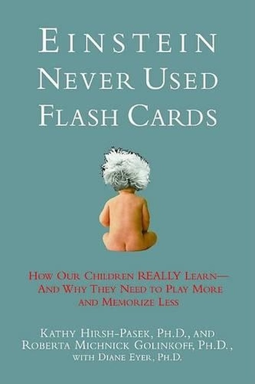 Einstein Never Used Flash Cards