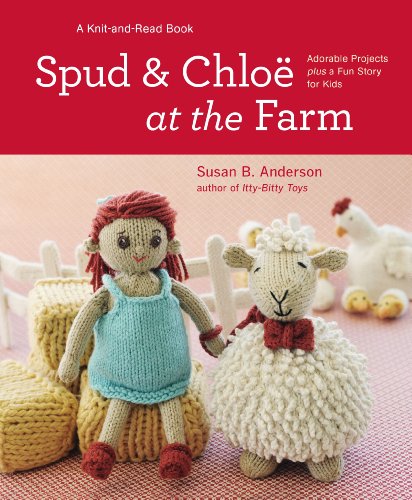 Spud & Chloë at the Farm