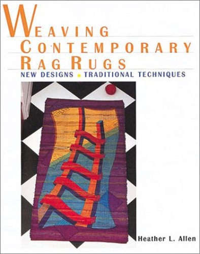 Weaving Contemporary Rag Rugs
