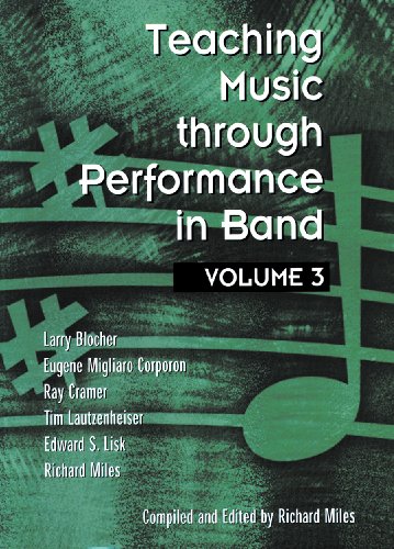 Teaching Music Through Performance In Band Vol.3
