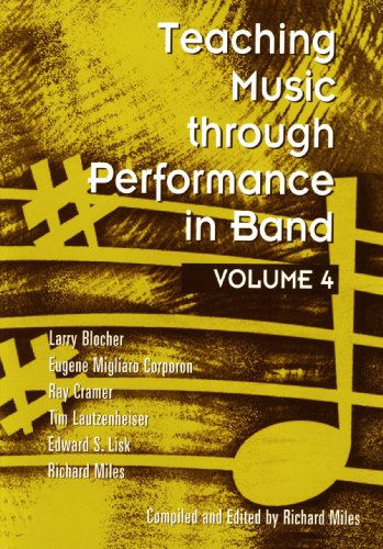 Teaching Music Through Performance in Band Vol. 4