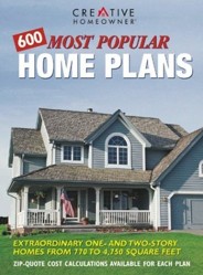 600 Most Popular Home Plans