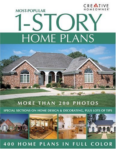 Most Popular 1-story Home Plans