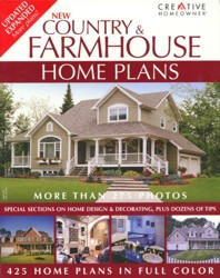Country and Farmhouse Home Plans