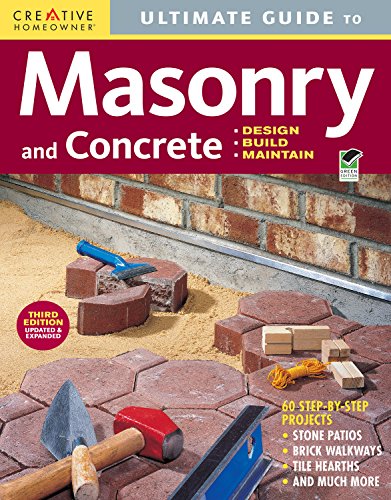 Ultimate Guide to Masonry and Concrete