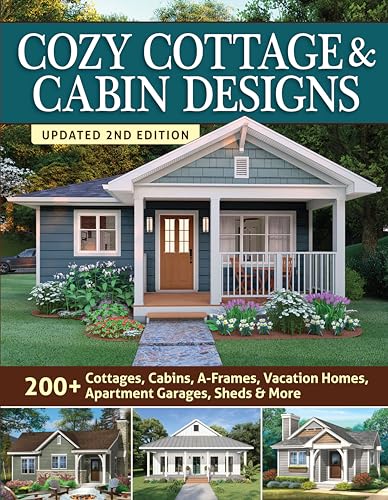 Cozy Cottage & Cabin Designs, Updated 2nd Edition