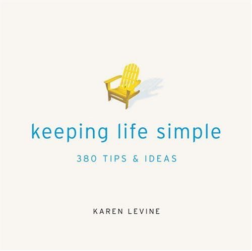 Keeping Life Simple