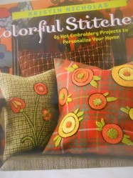 Colourful Stitchery