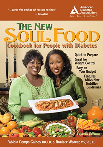 The New Soul Food Cookbook for People with Diabetes, 3rd Edition