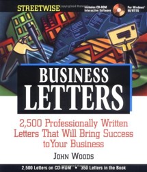 Adams Streetwise Business Letters