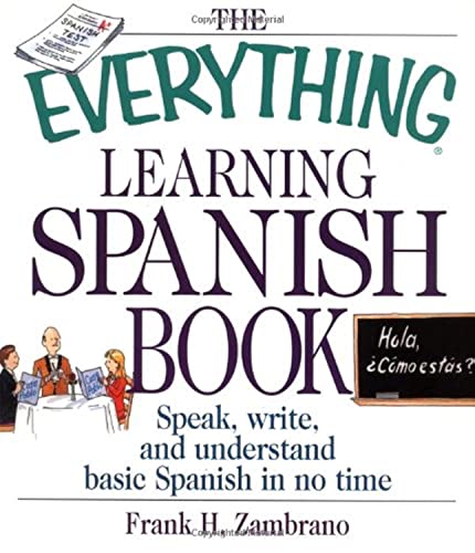 The Everything Learning Spanish Book