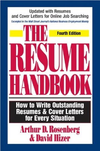 The Resume Handbook