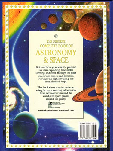 The Usborne Complete Book of Astronomy & Space