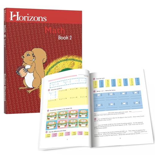 Horizons Math 3 Student Book 2