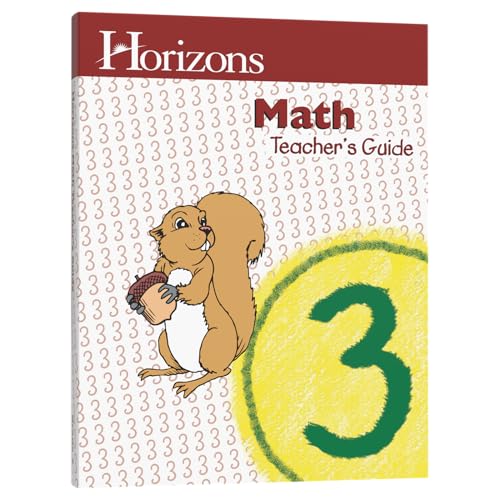 Horizons Math 3 Teacher Book