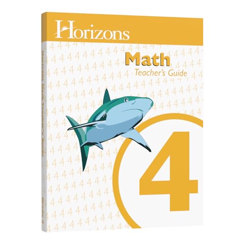 Horizons Math 4 Teacher Book