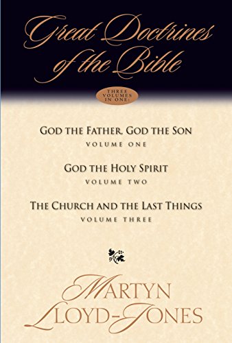 Great Doctrines of the Bible