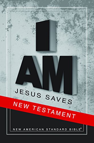Jesus Saves New Testament-NASB