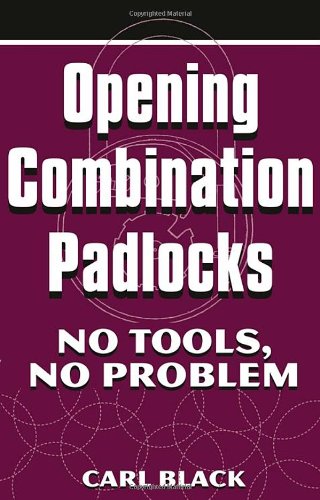 Opening Combination Padlocks