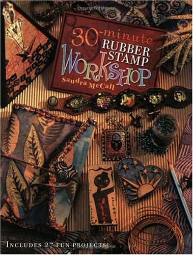 30-minute Rubber Stamp Workshop